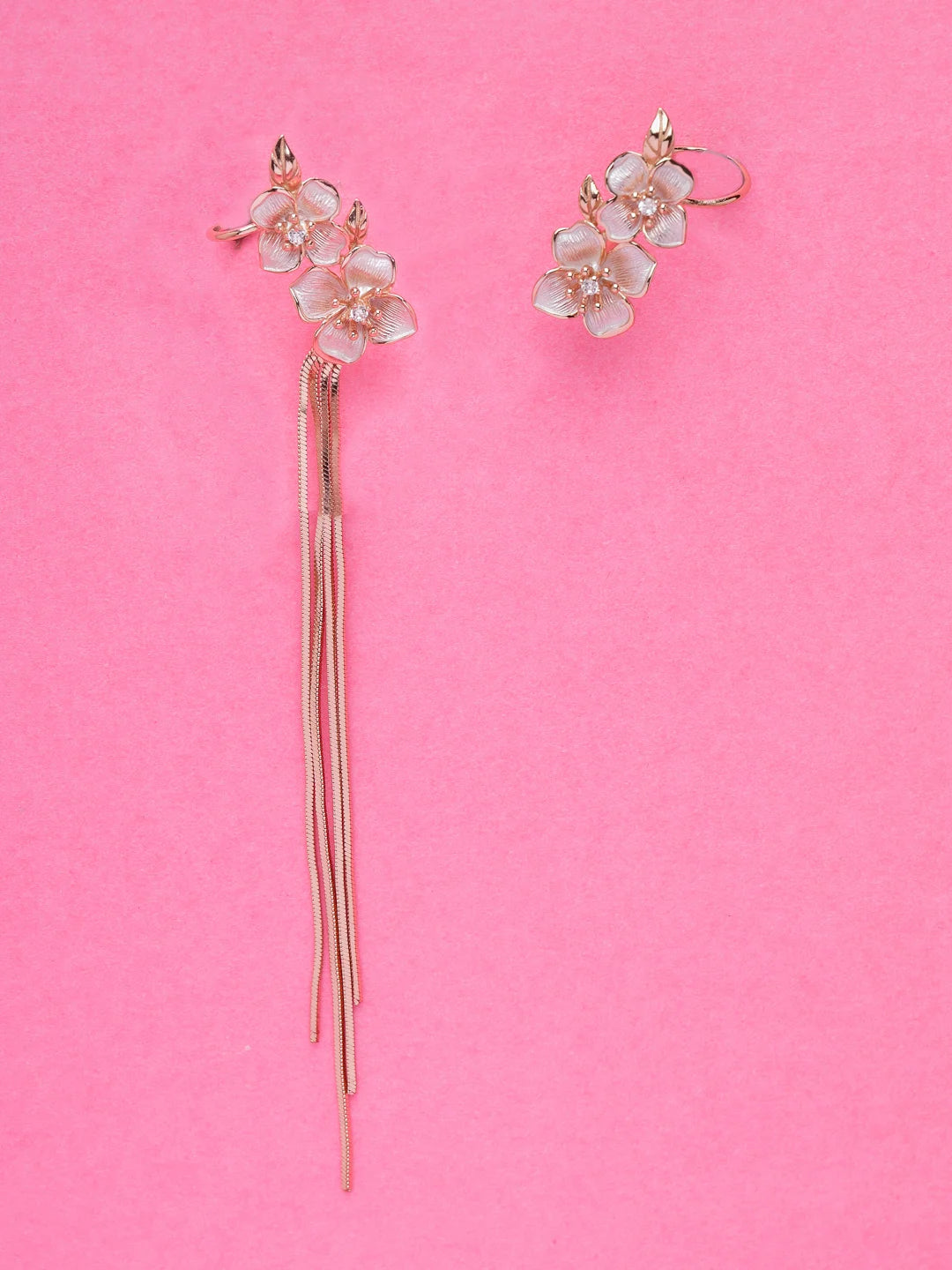 buy-rose-gold-gleamvine-floral-earring