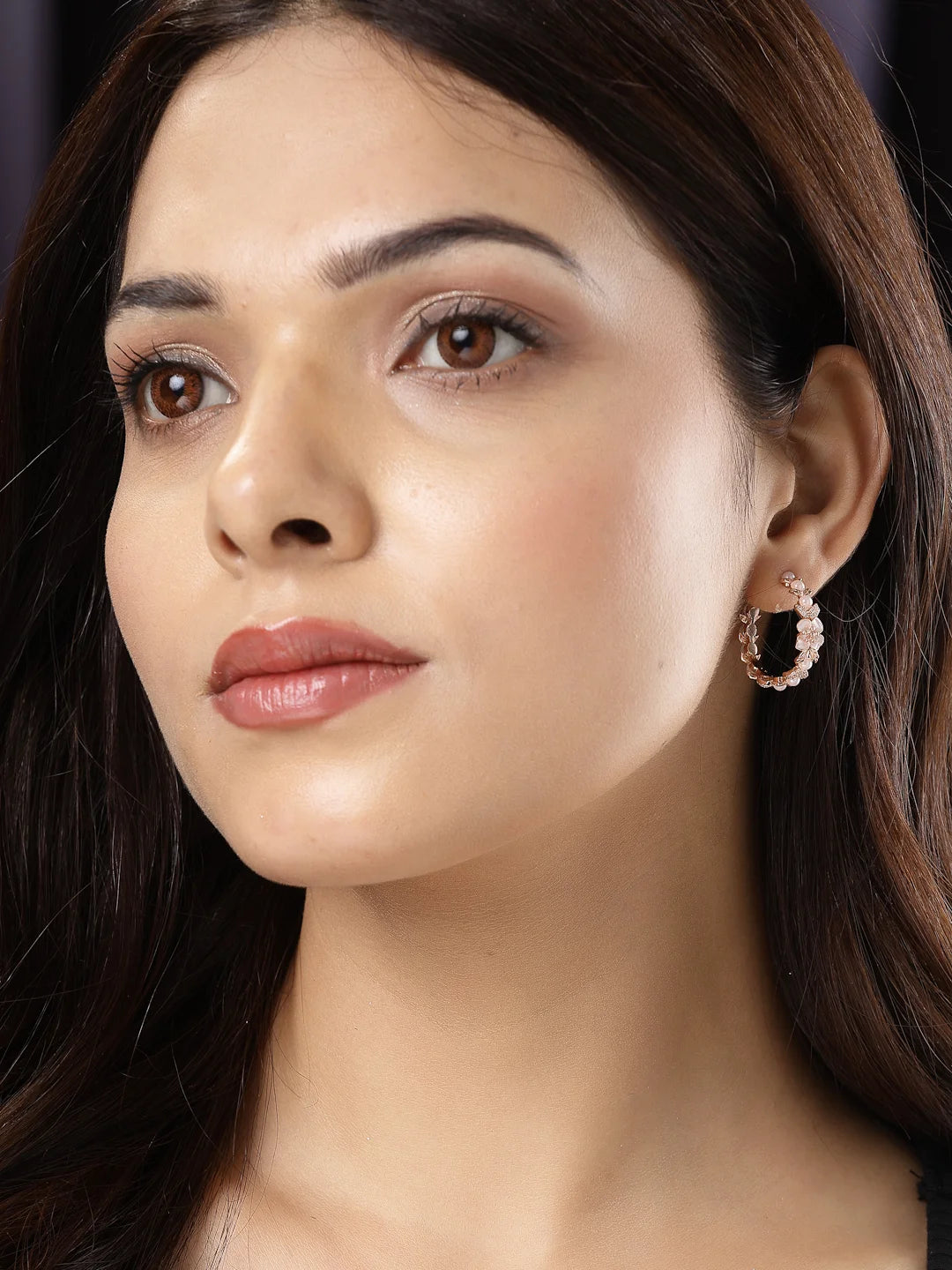 rose-gold-radiance-ray-earring-online