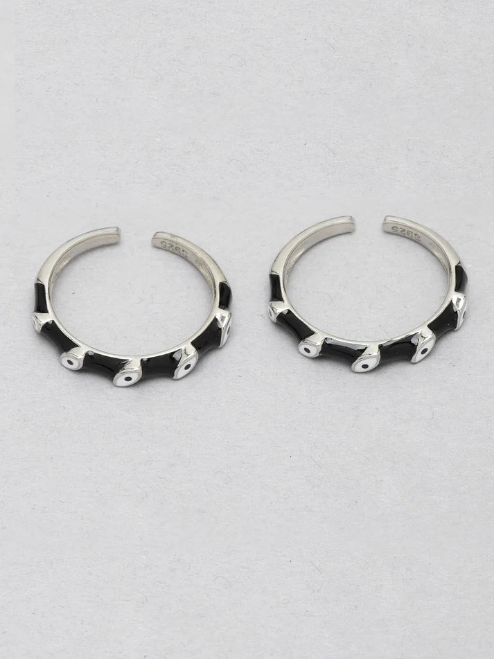 silver-black-evil-eye-noir-toe-ring-online