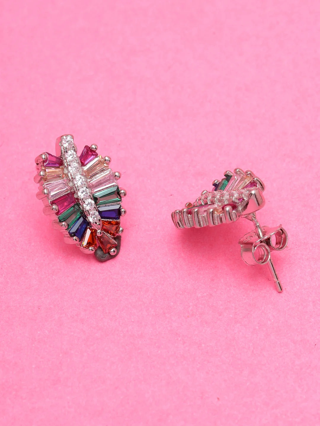 silver-colour-burst-leaf-tet-earring-shop