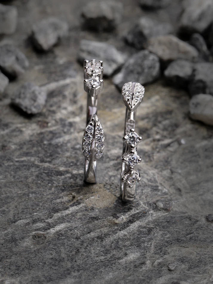 silver-cz-foliage-adorn-toe-ring