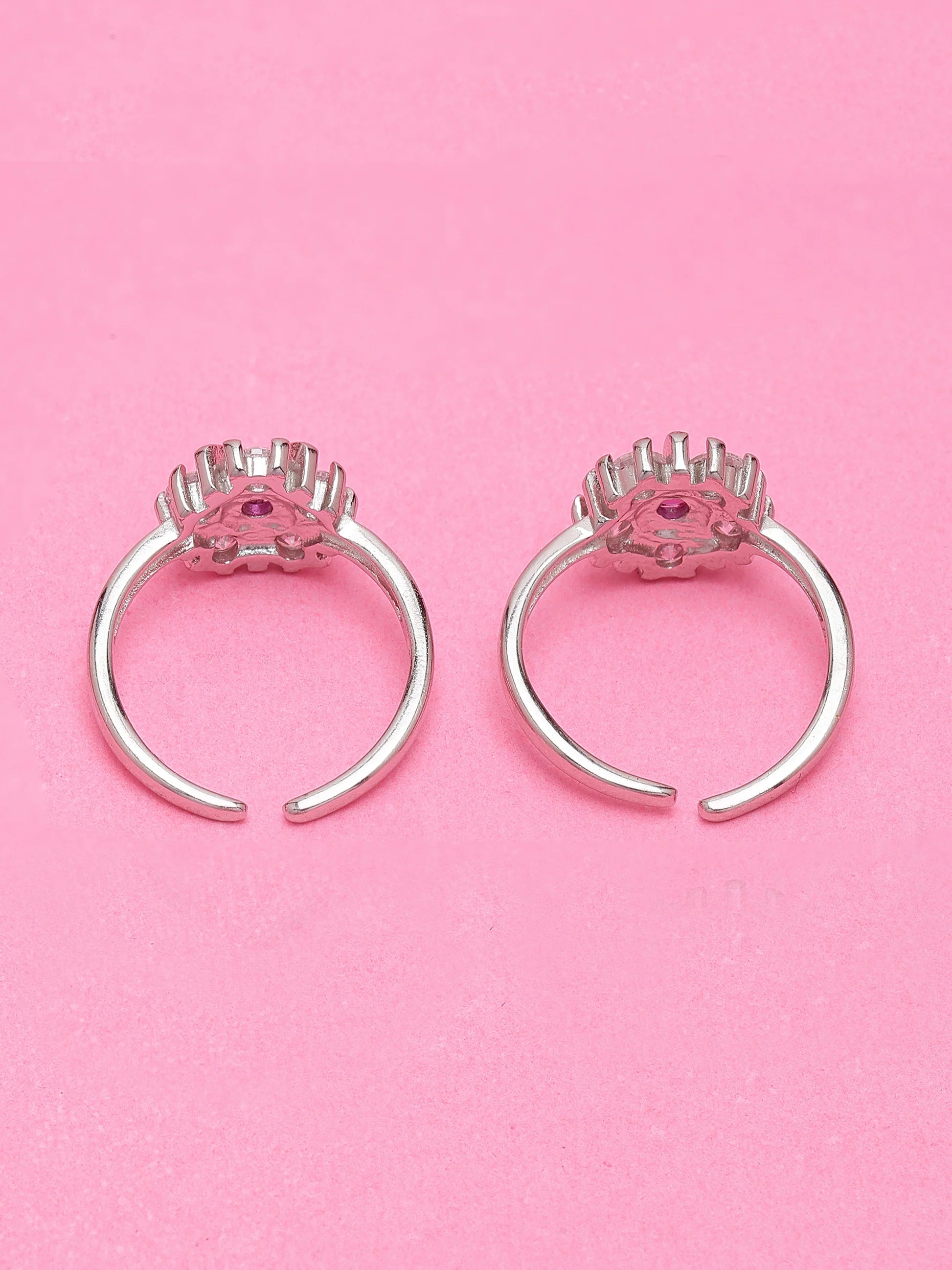 silver-fuchsia-crystal-toe-ring-online