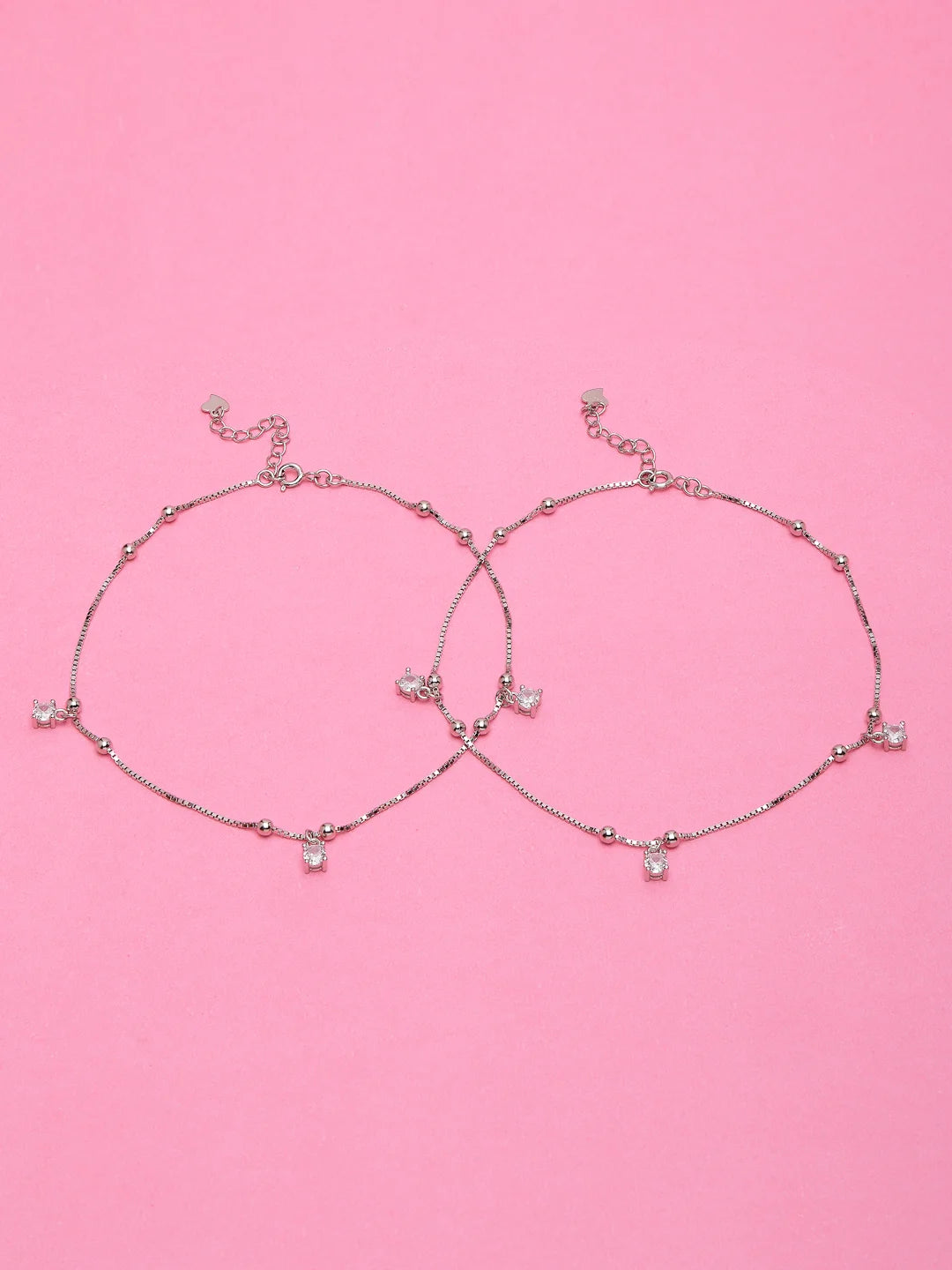 silver-solitaire-dazzle-anklet-shop