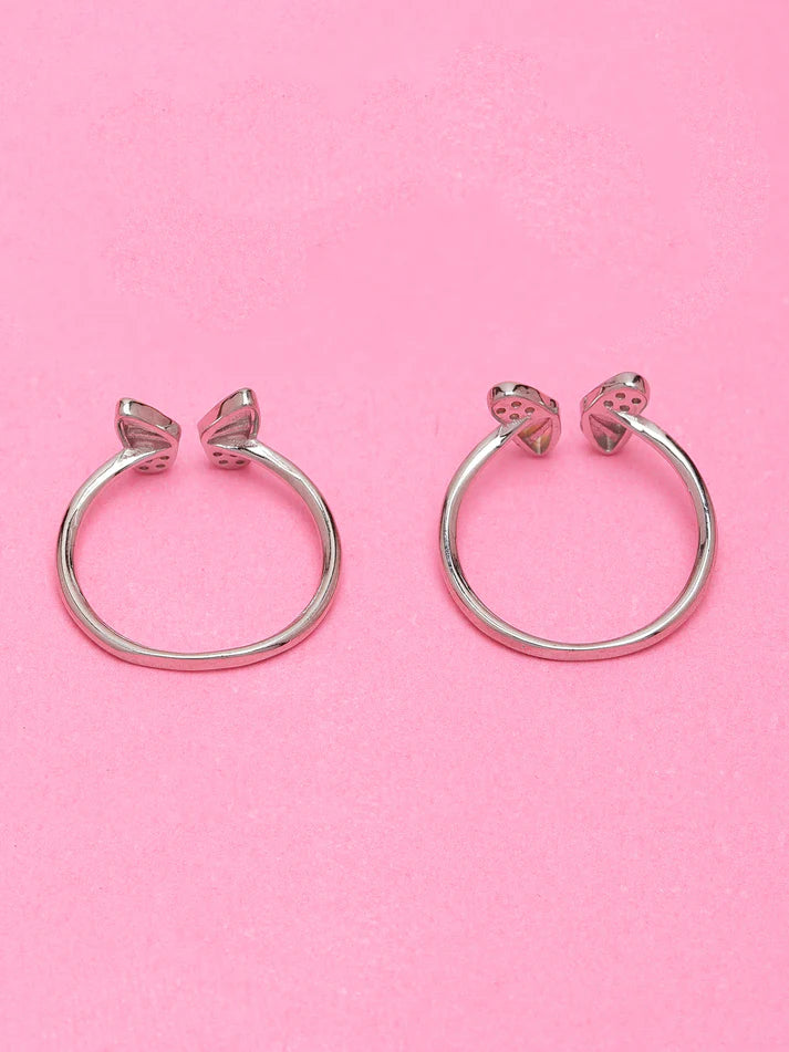 siver-rose-gold-butterfly-mystery-toe-ring-online