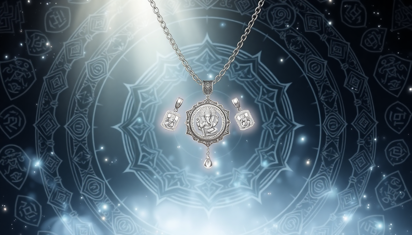 The Spiritual Side of Silver Jewelry