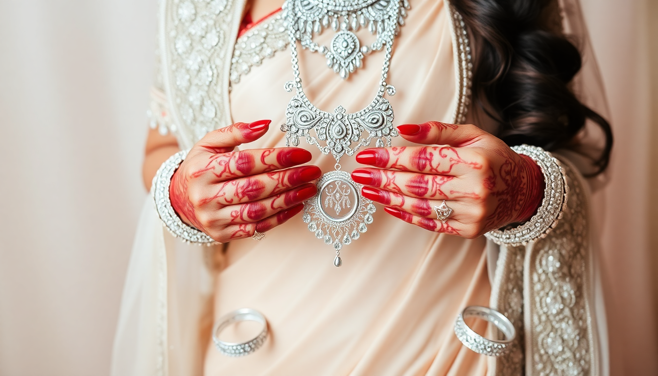 Timeless Elegance: Silver Jewelry Gifts for the Indian Wedding Season