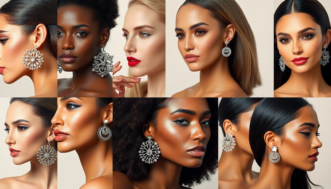 Bold & Statement Earrings for Every Occasion