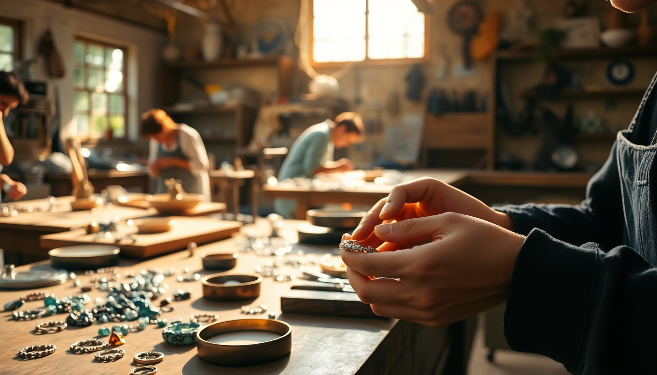 The Sustainable Future of Jewelry: Ragya Jewels' Commitment to Ethical Craftsmanship