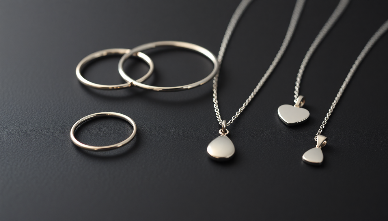 Minimalist Elegance: Silver Jewelry for Simplicity