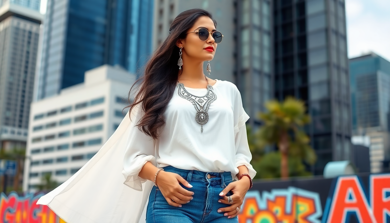 Effortless Style: Pairing Silver with Western Looks