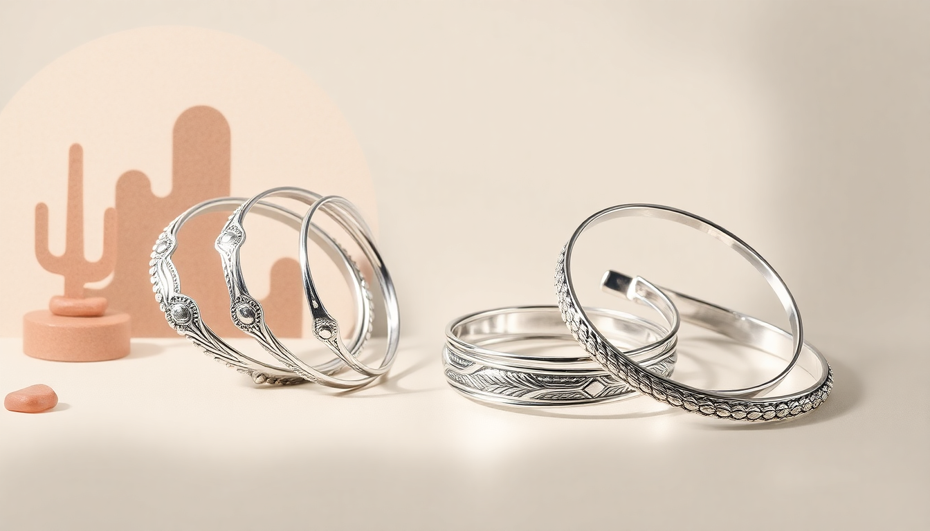 Silver Bangles: Traditional Grace with Every Outfit