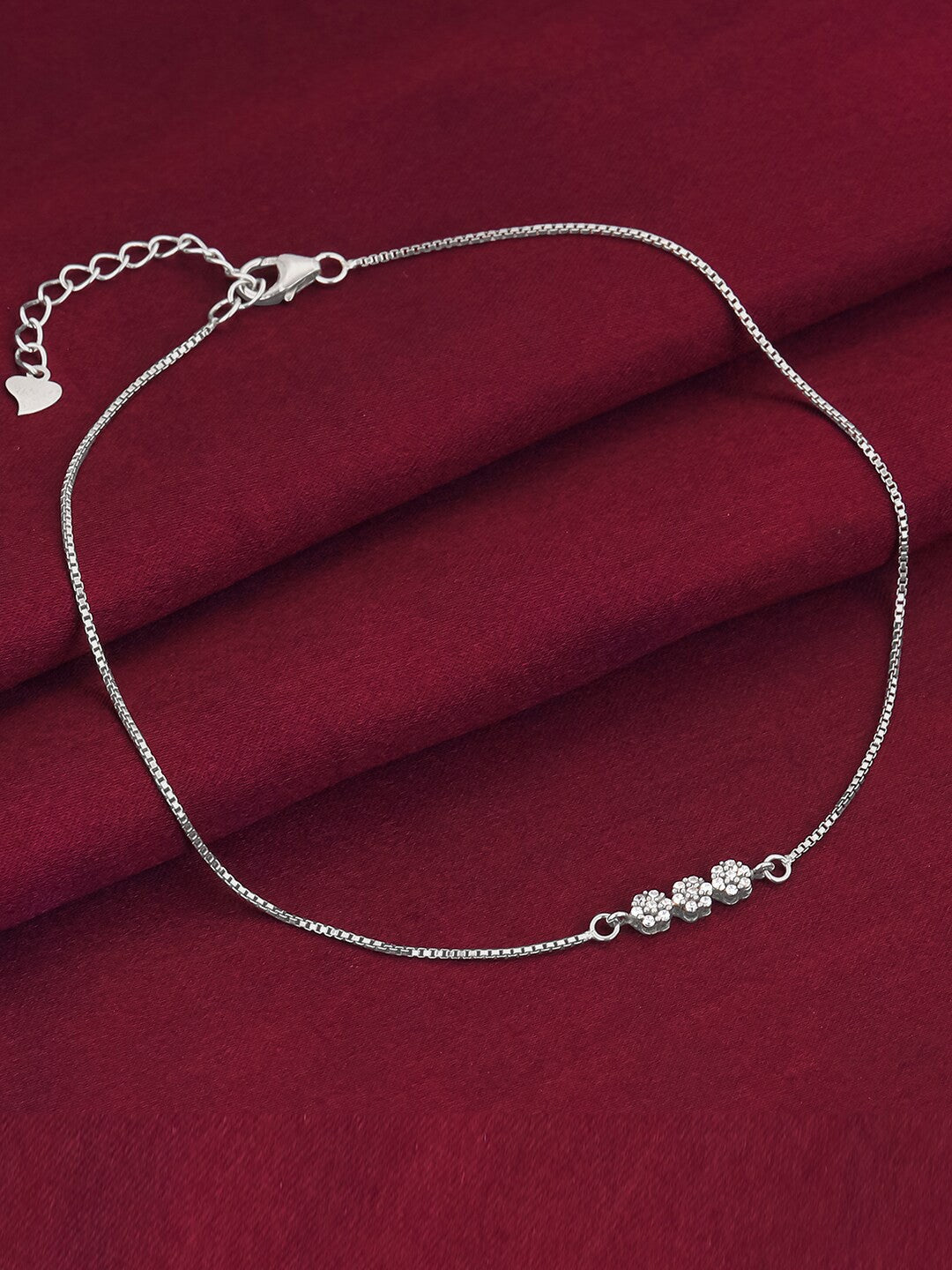 Ragya Jewels 925 Silver Anklet for Women ANK-60027