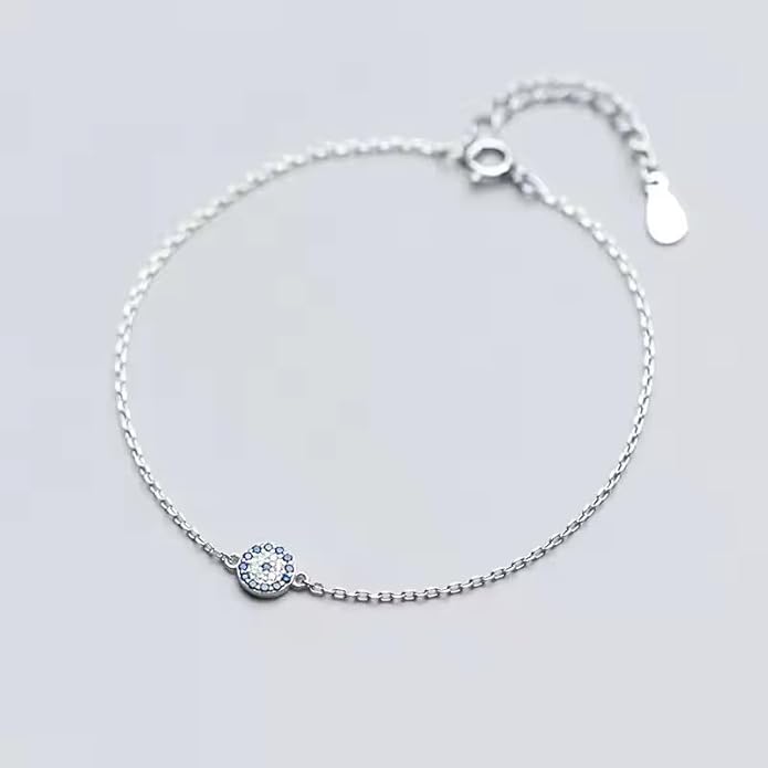 Ragya Jewels 925 Silver Bracelets for Women, Single BR-80023