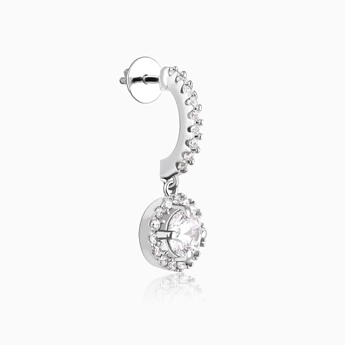 Ragya Jewels 92.5 Sterling Silver Earrings for Women EAR-20023