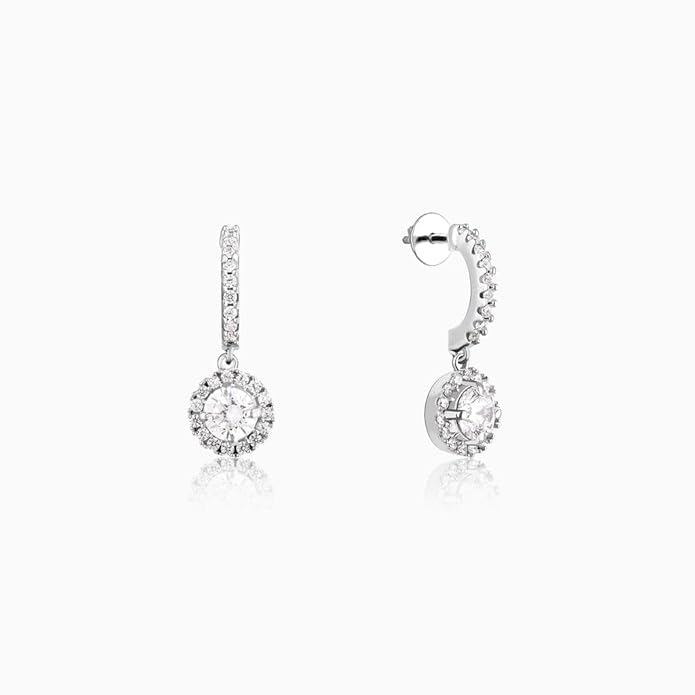 Ragya Jewels 92.5 Sterling Silver Earrings for Women EAR-20023