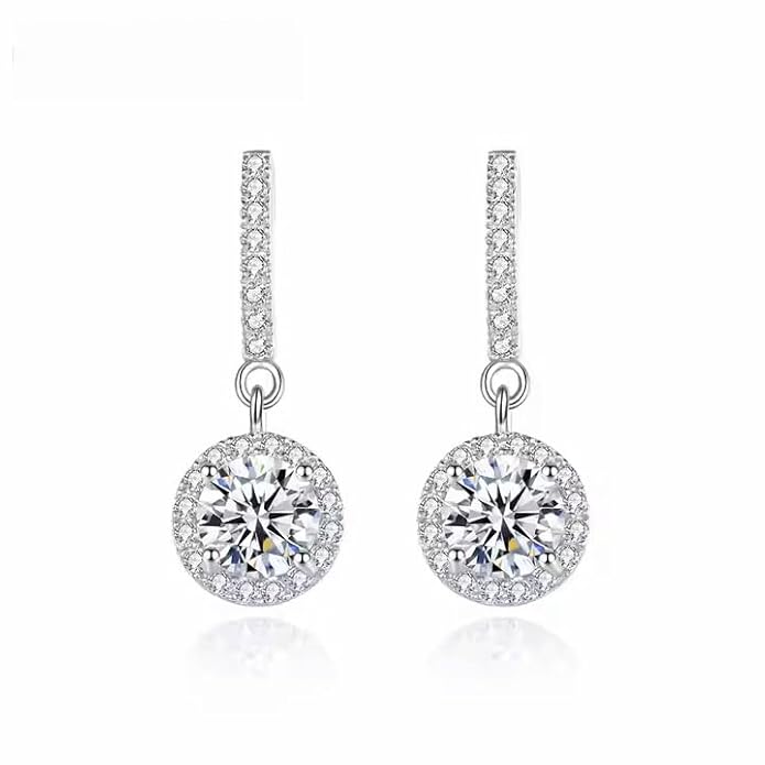 Ragya Jewels 92.5 Sterling Silver Earrings for Women EAR-20023