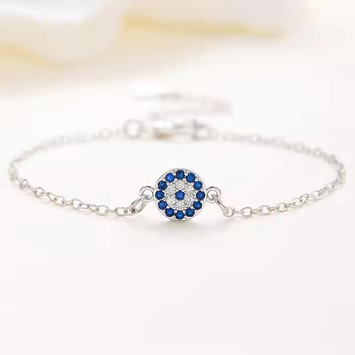 Ragya Jewels 925 Silver Anklet for Women, Single ANK-60026