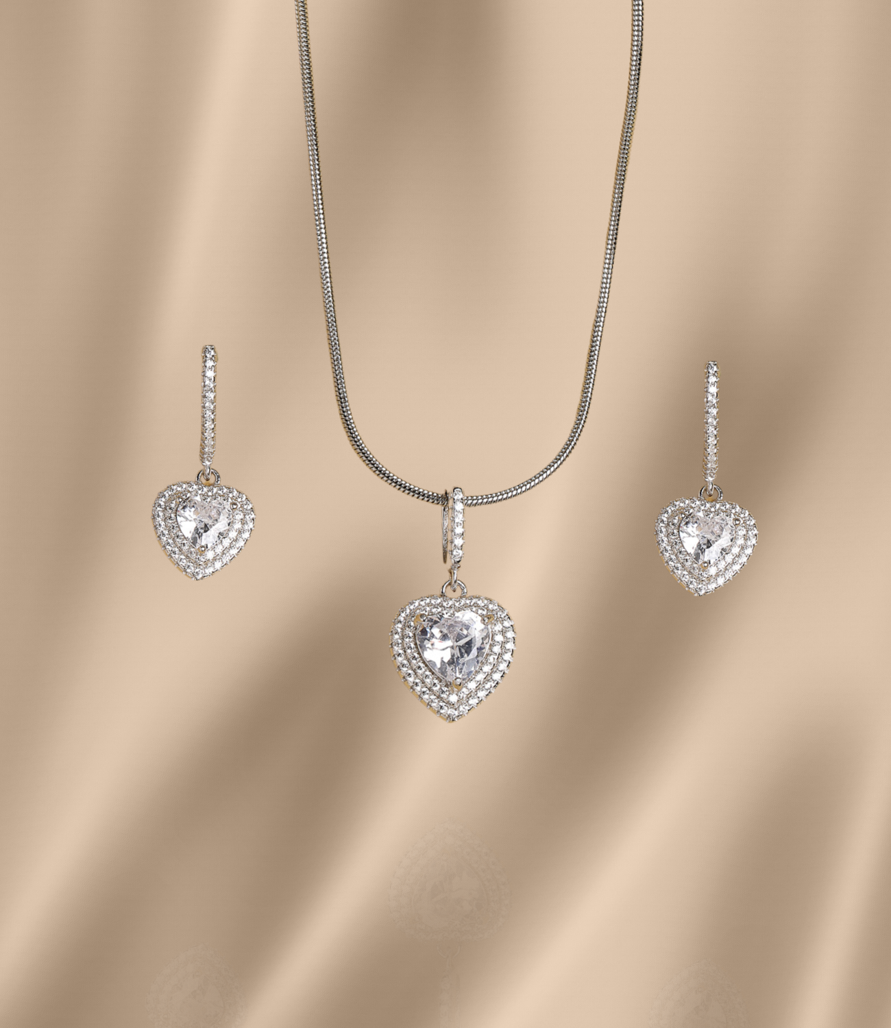 Buy Silver Pendant Necklace Online Ragya Jewels