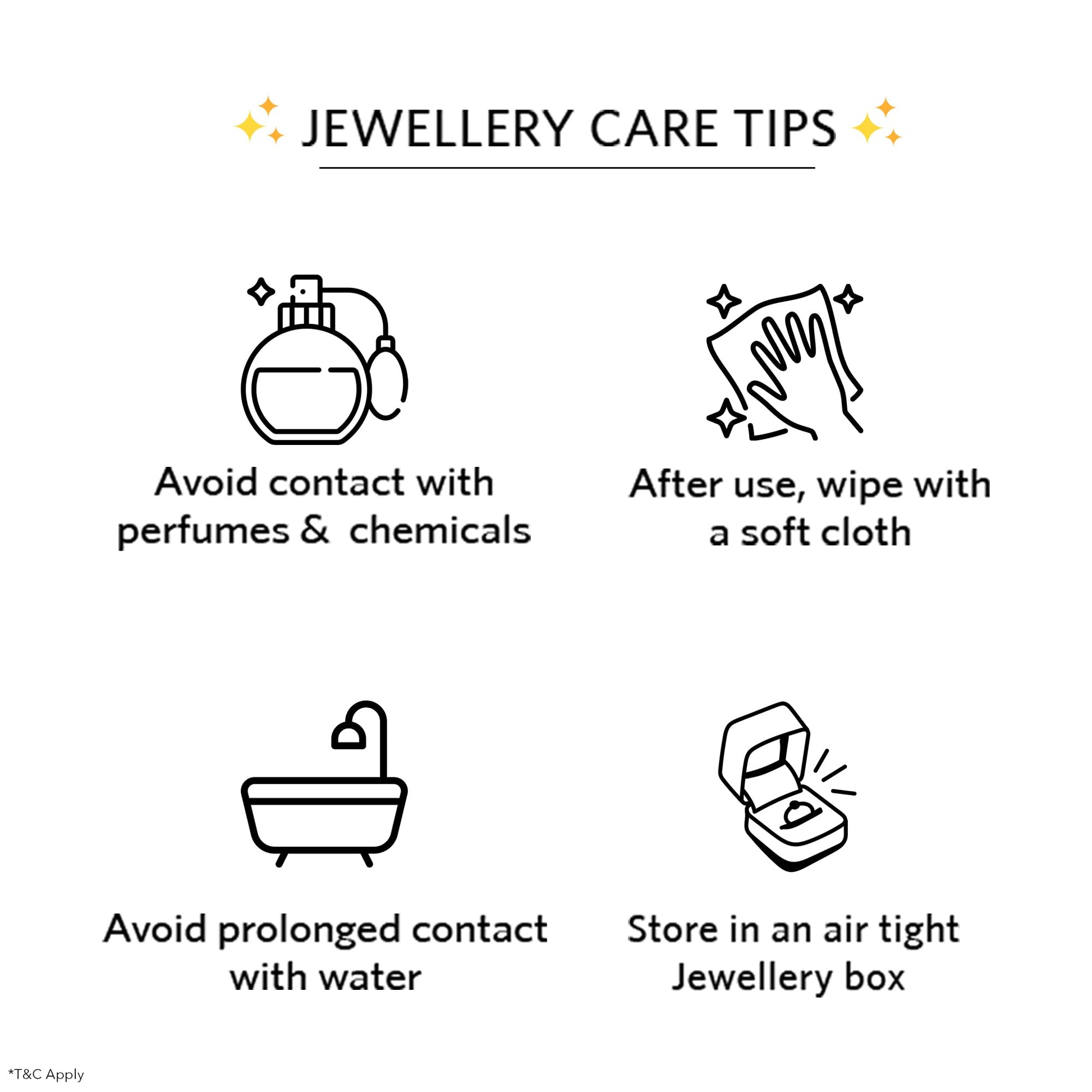 Jewelry care tips guide by Ragya Jewels