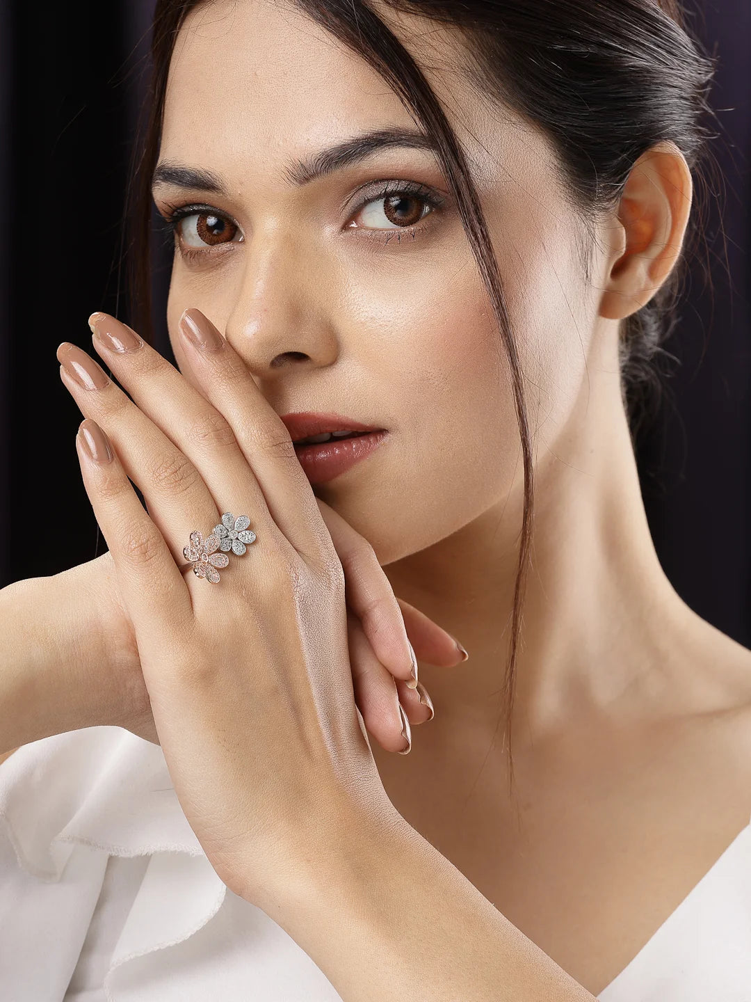 flower-duo-copper-lush-ring-ragya