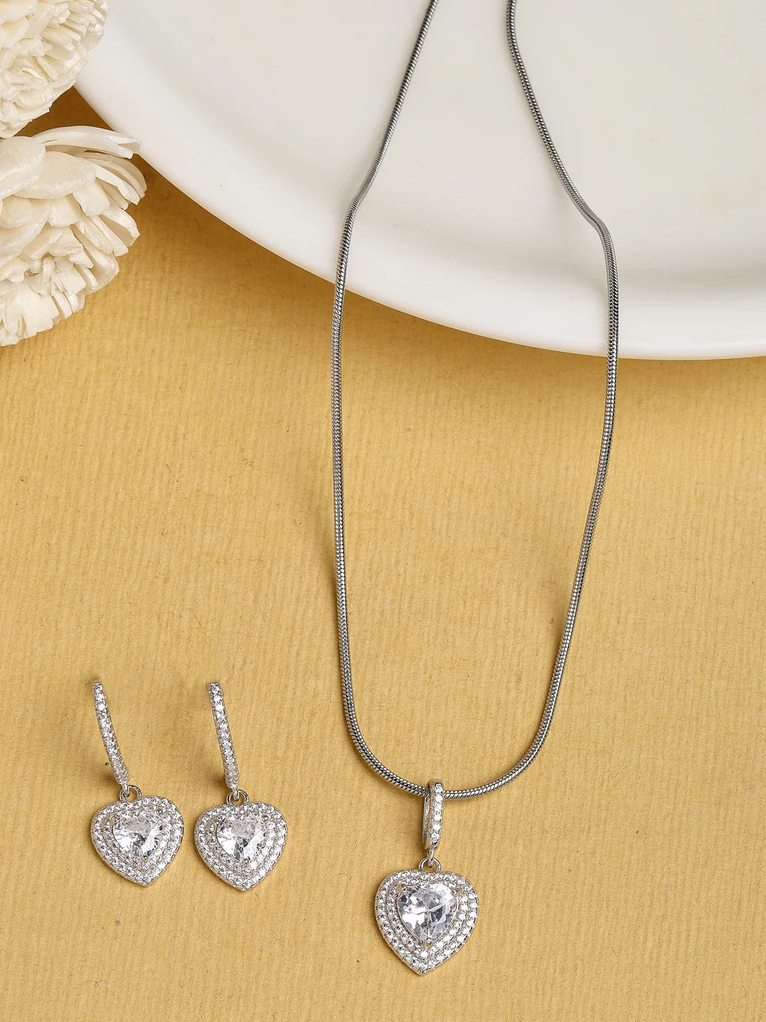 Shop silver pendant necklace