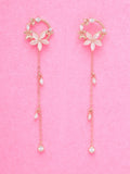 buy-rose-gold-rosette-daisy-earring