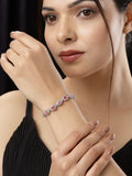 silver-bubble-gum-dew-drop-bracelet-ragya