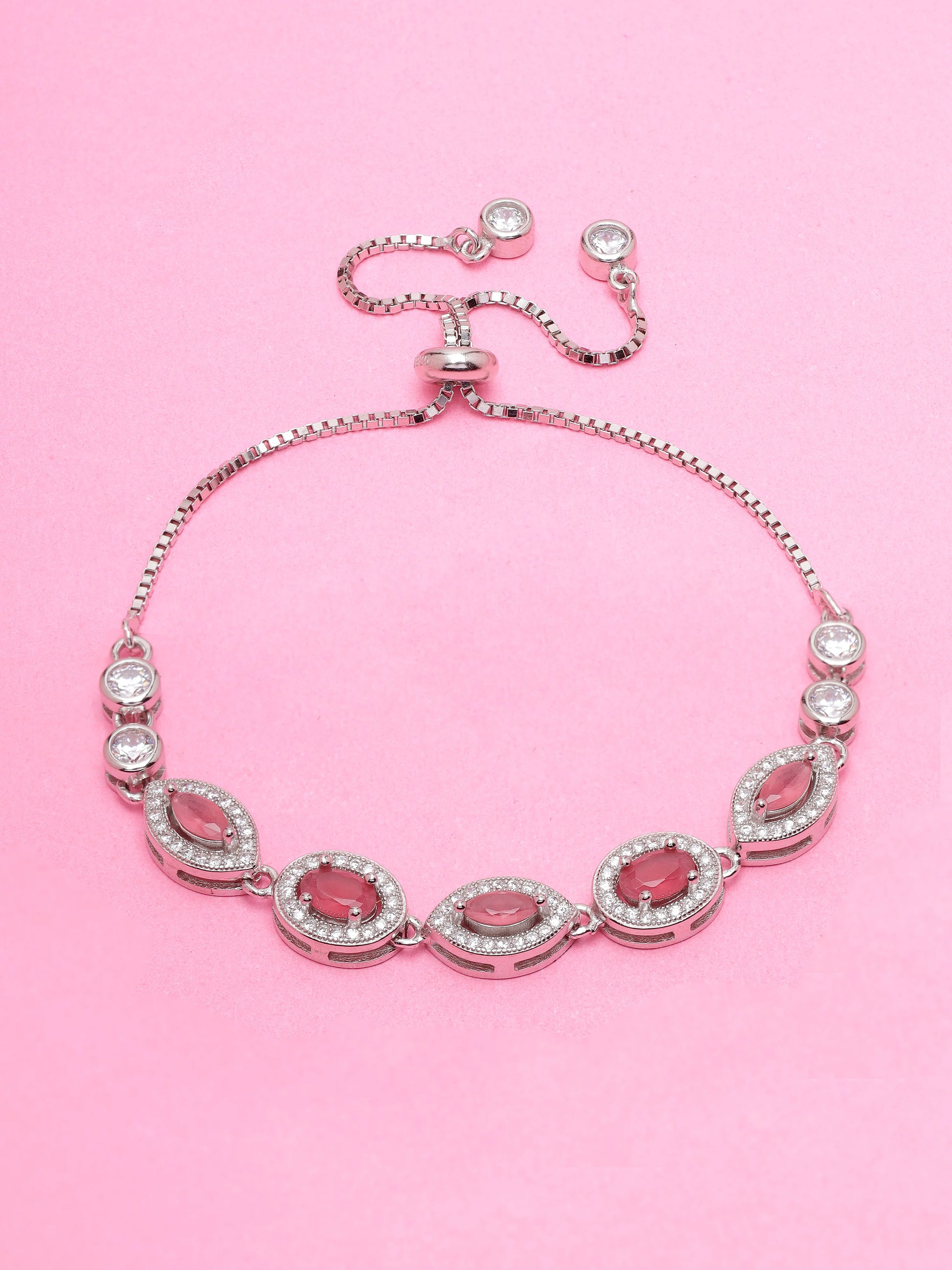 silver-bubble-gum-dew-drop-bracelet-online