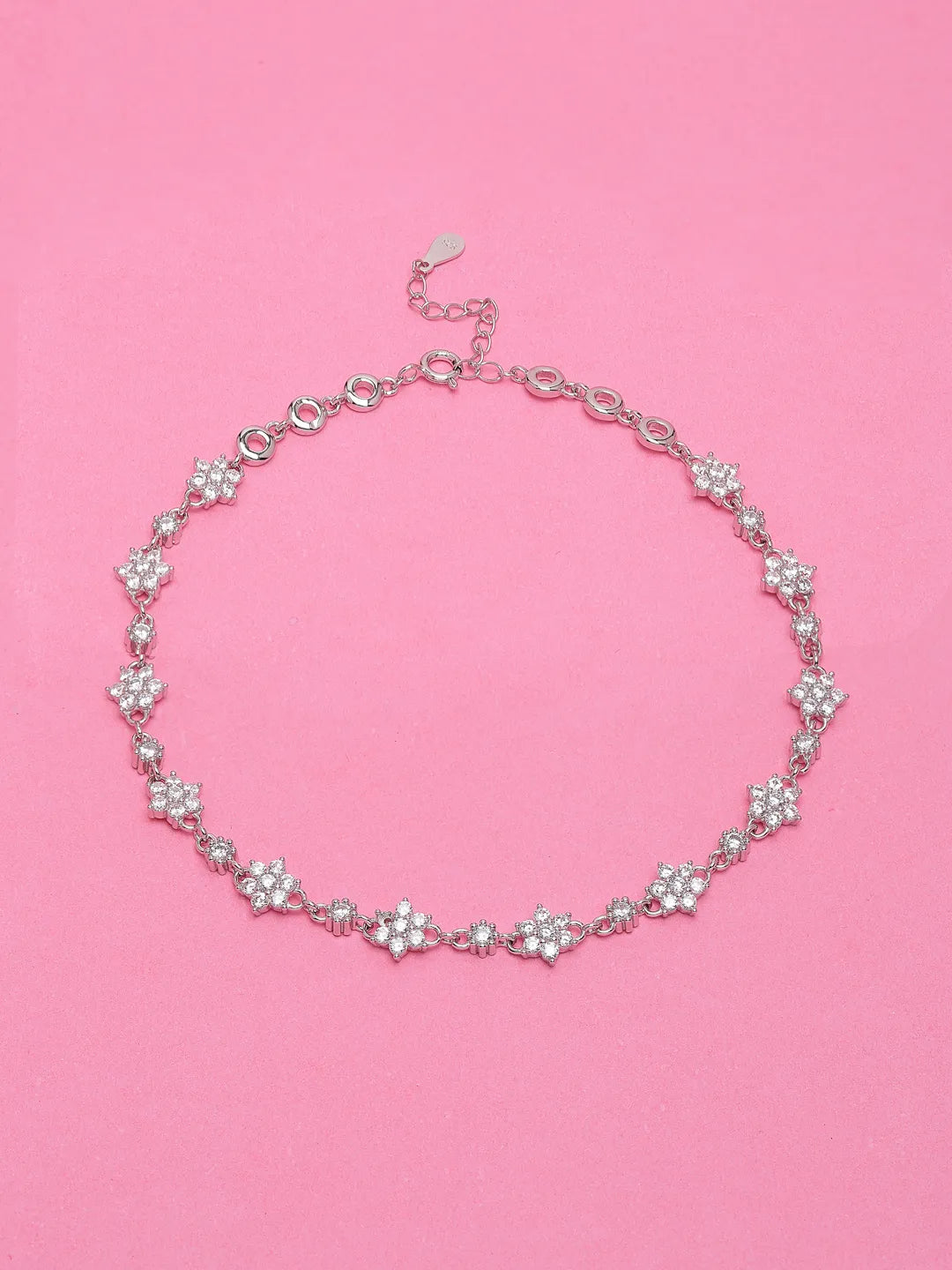 silver-cz-radiant-ribulet-anklet-jewellery