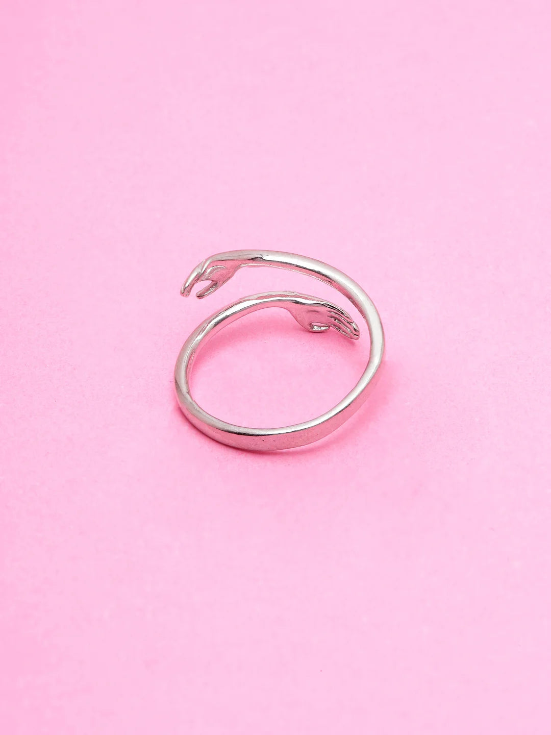 buy-silver-endless-hug-ring