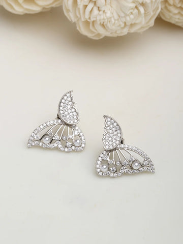 silver-flutter-winged-earring