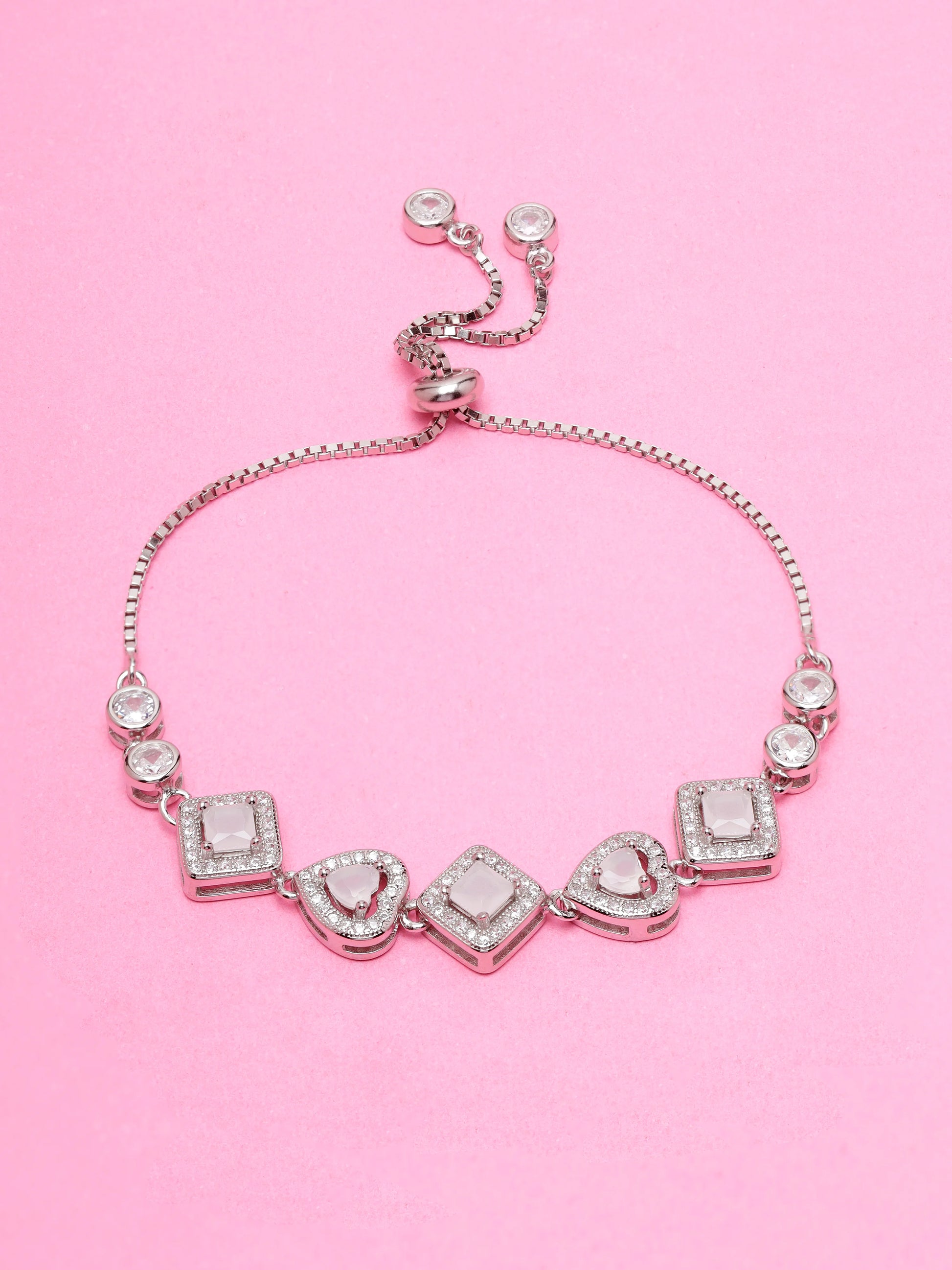 silver-love-square-bracelet-online