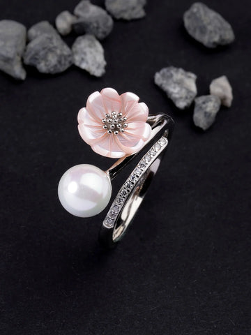 silver-pearl-blossom-ring