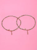 silver-rose-gold-luna-lace-anklet-online